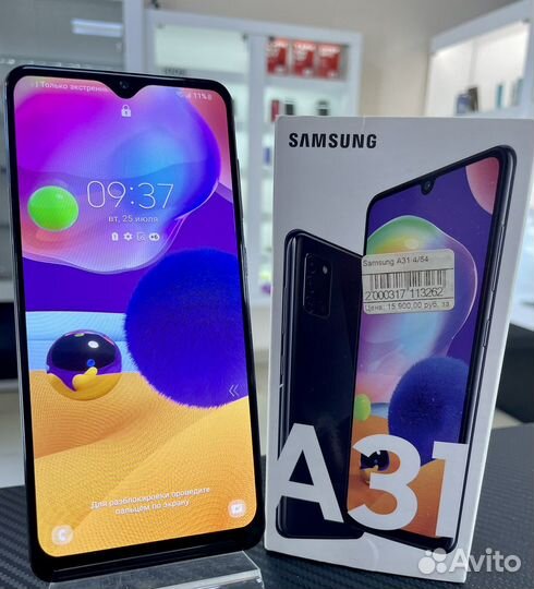 Samsung galaxy a31 4/64gb Отличное состояние