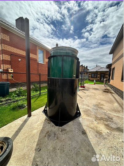 Септик для высоких грунтовых вод