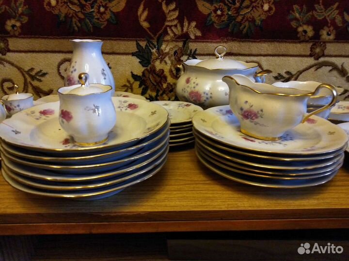 Столовый сервиз СССР