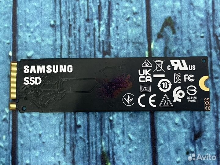 Samsung SSD 512GB M2 nvme PM9B1