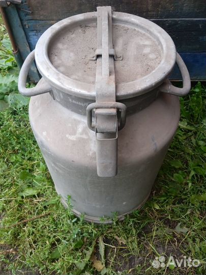 Алюминиевый бидон 40 литров