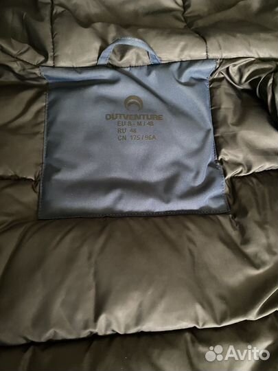 Куртка демисезонная утепленная мужская