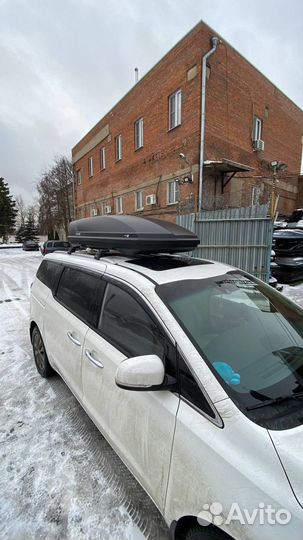 Автобокс Saturn 700 В черный матовый