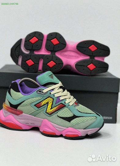 Кроссовки New Balance 9060 (37-41 р) - ваш новый стиль