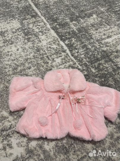 Накидка для девочки