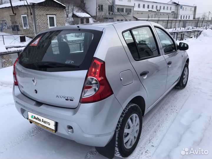 Renault Sandero 1.6 МТ, 2014, 13 300 км