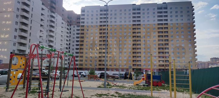 2-к. квартира, 79 м², 2/16 эт.