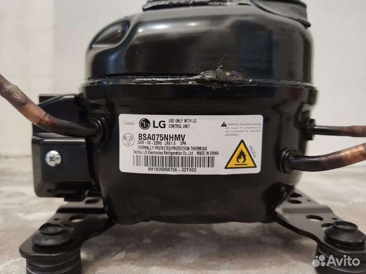 Компрессор инверторный LG б/у