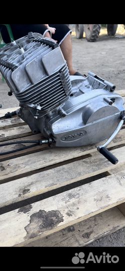 Двигатель на яву 638