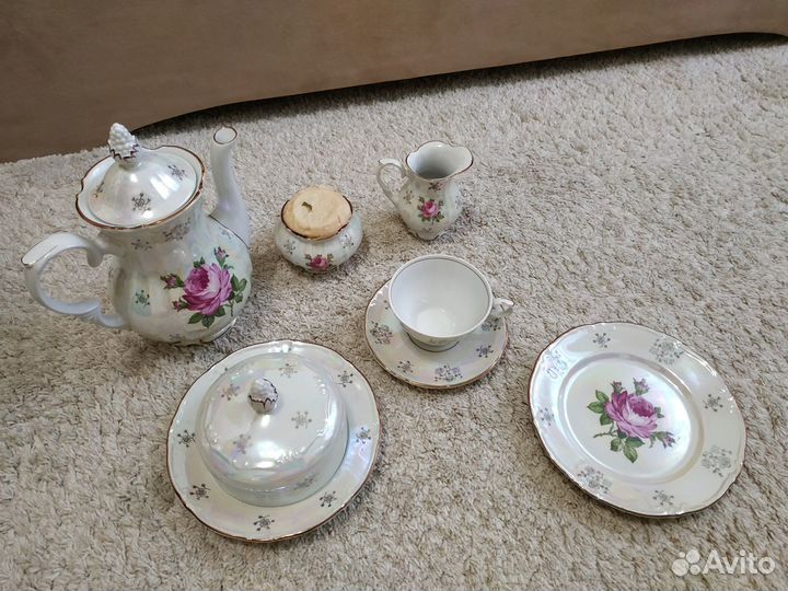 Новый чайный сервиз 