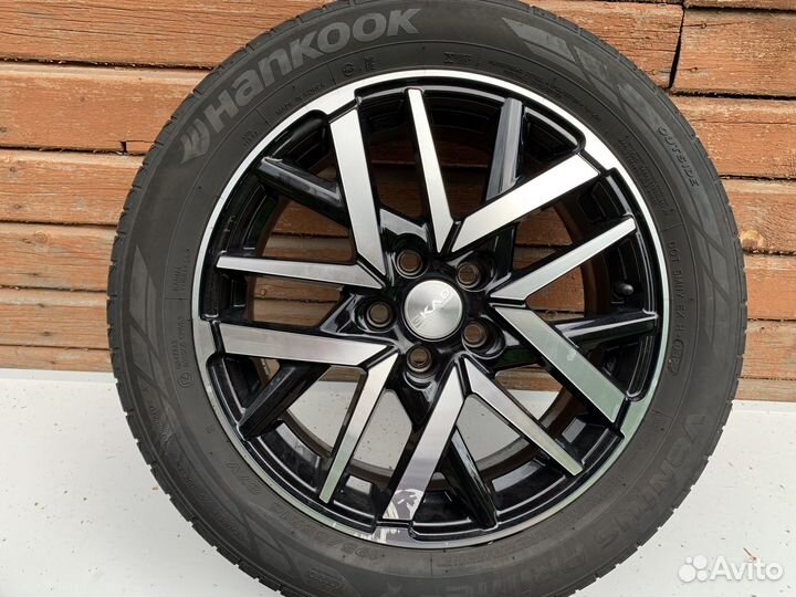 Диски r16 Босфор, резина Hankook 195 55