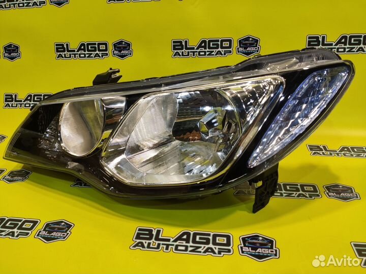 Фара Левая Европейка Honda Civic 8 Седан 06-08г