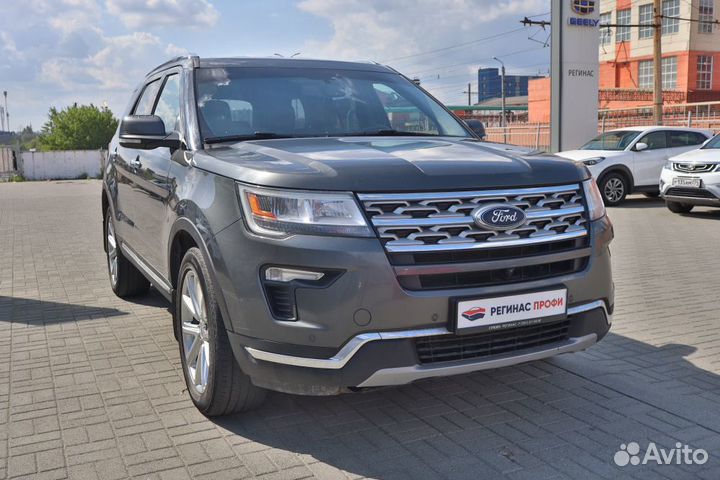 Ford Explorer 3.5 AT, 2018, 200 479 км