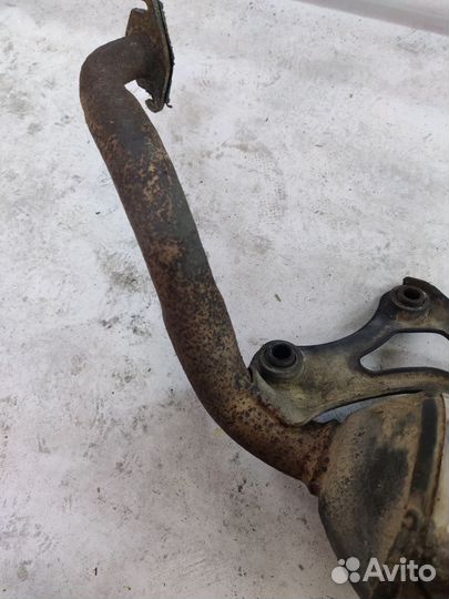 Глушитель Honda Dio 35 ZX / 34 / cesta