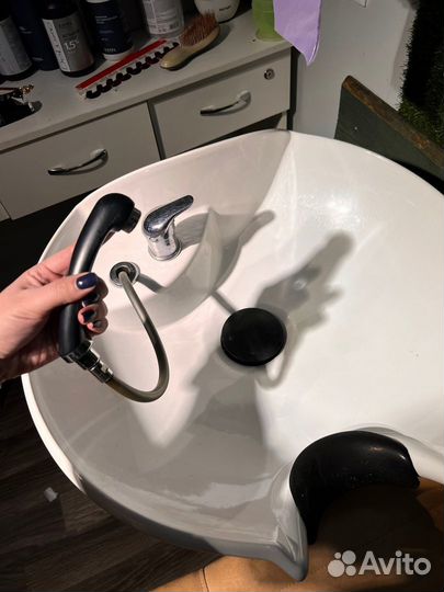 Парикмахерская мойка с креслом бу