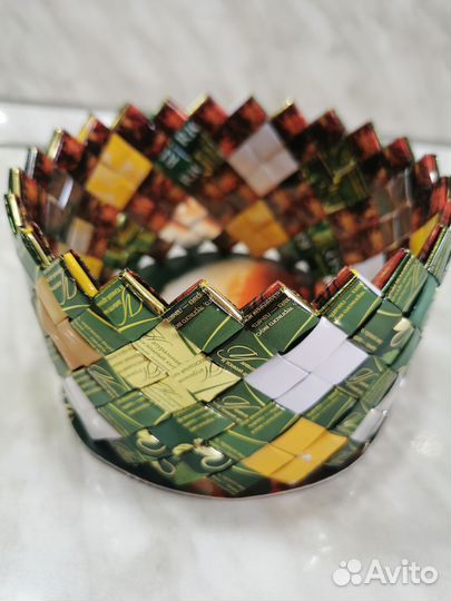 Природные материалы для творчества поделок