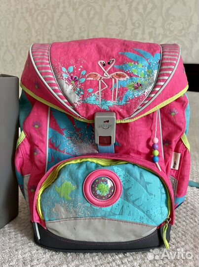 Школьный ранец для девочки DerDieDas ErgoFlex