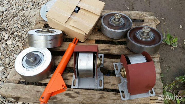 Опорный ролик автобетоносмесителя тза и Tigarbo