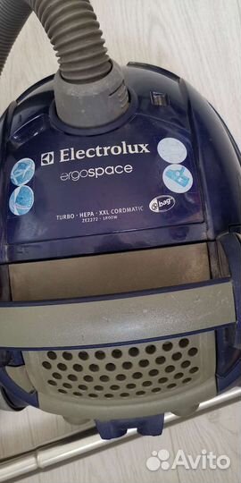 Пылесос Electrolux