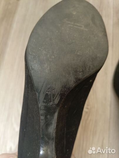 Туфли женские под бархат