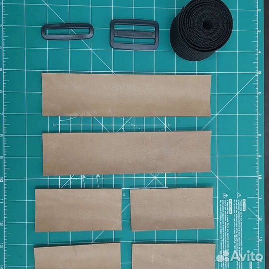 Гитарный ремень ручной работы