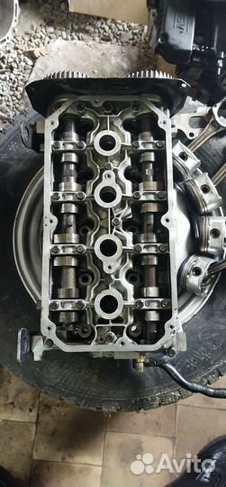 Головка гбц Кия Спектра 1.6