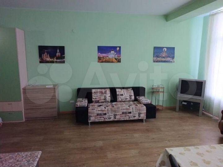 Квартира-студия, 37 м², 6/8 эт.