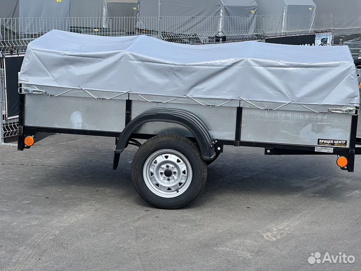 Продам прицеп кама 2,5х1,25 на легковой автомобиль