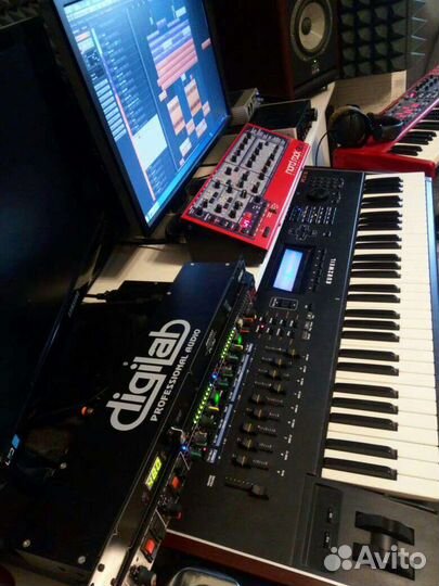 Студия звукозаписи 