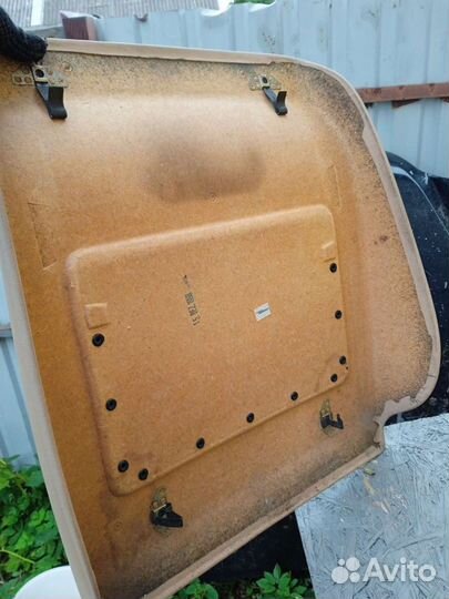 Бмв е39 задняя спинка сидения