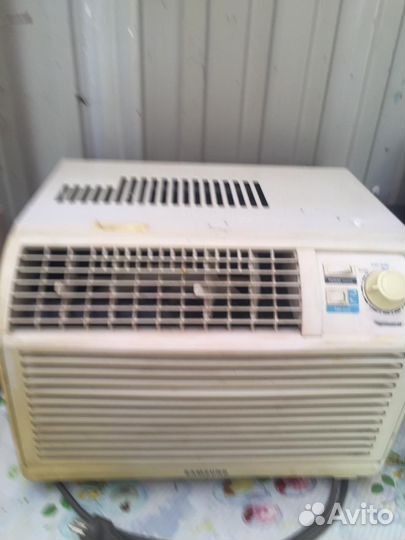 Оконный кондиционер бу samsung