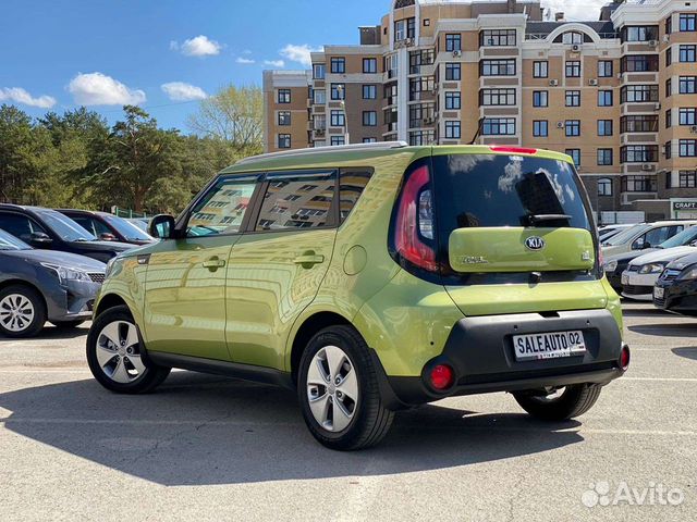 Kia Soul 1.6 AT, 2016, 71 038 км