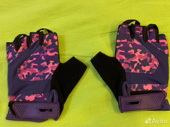 Велоперчатки женские