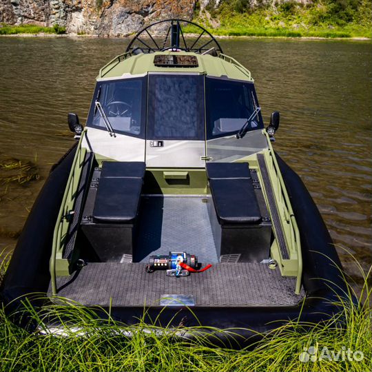 Аэролодка Север 650 К NEW