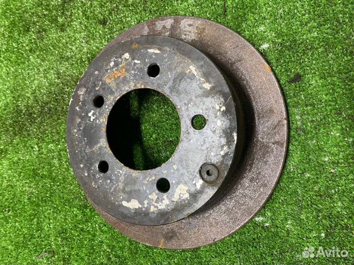 Диск тормозной задний правый Mitsubishi Lancer X