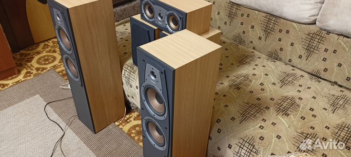 Акустические колонки 5.0
