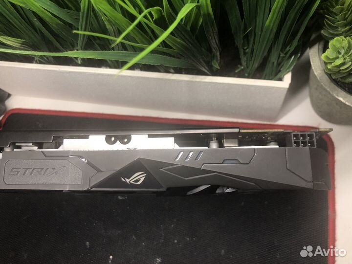 Видеокарта Asus rx 470 4гб