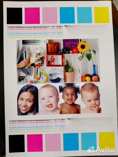 Принтер цветной epson l805