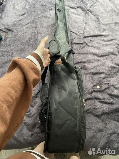 Акустическая гитара yamaha f310 бу