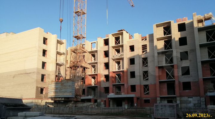 2-к. квартира, 65,4 м², 2/9 эт.