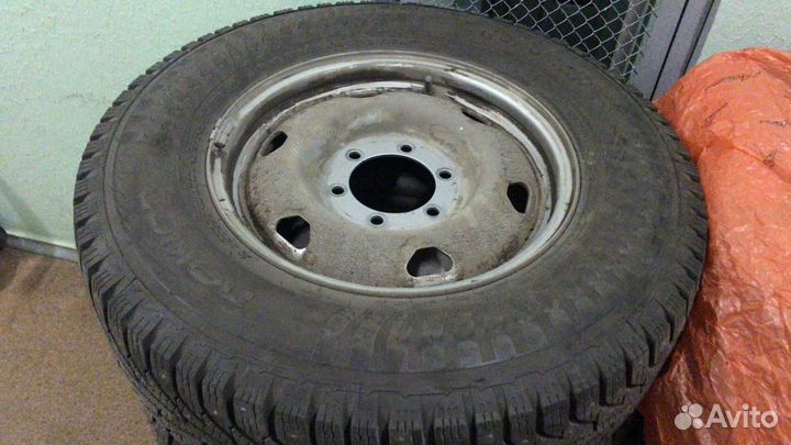 Колеса в сборе 225 75 r16 зима