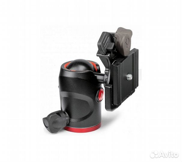 Штативная голова Manfrotto MH494 шаровая с универс