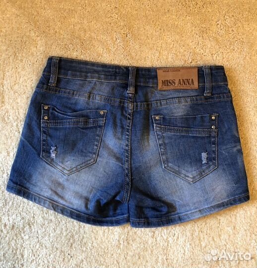 Шорты джинсовые женские (подростковые)