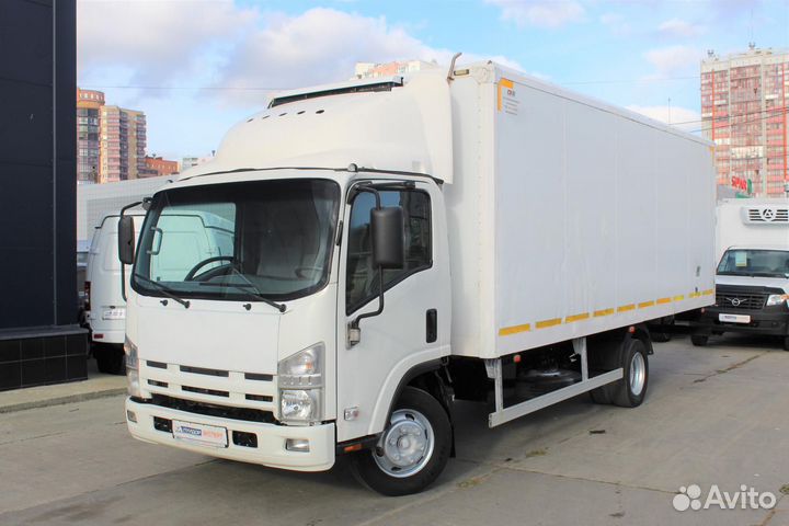 Isuzu Elf (N-series), 2017