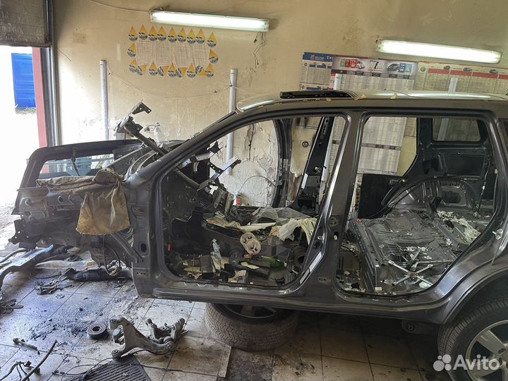 Кузов на mitsubishi outlander 1 cu аутлэндер