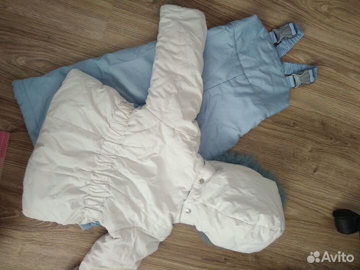 Зимний комплект для девочки