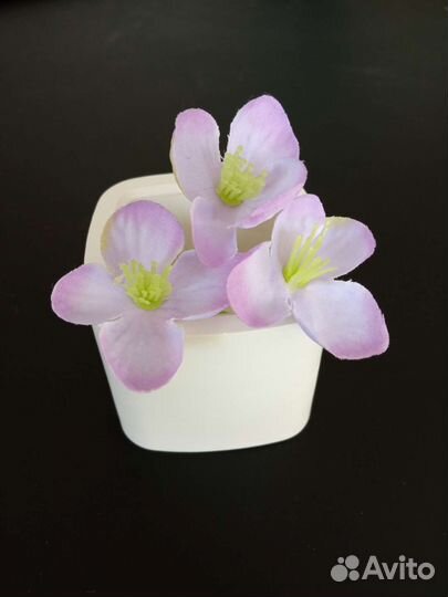 Горшочки каменные для кактусов-суккулентов, свечей