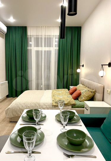 Квартира-студия, 30 м², 18/20 эт.