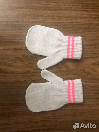 Варежки детские