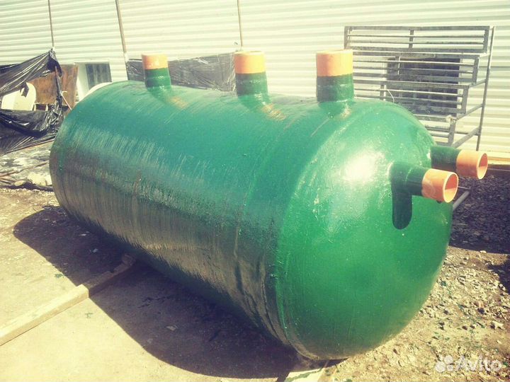 Септик под ключ эко пласт